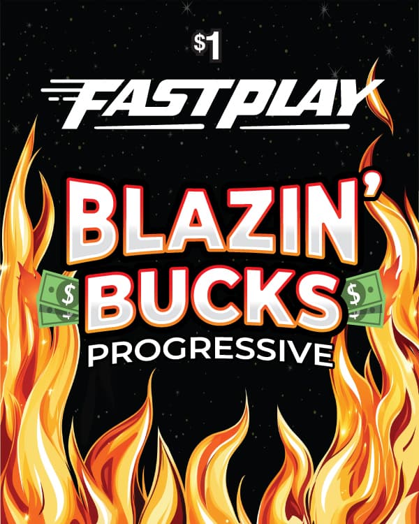 Blazin' Bucks Progressive