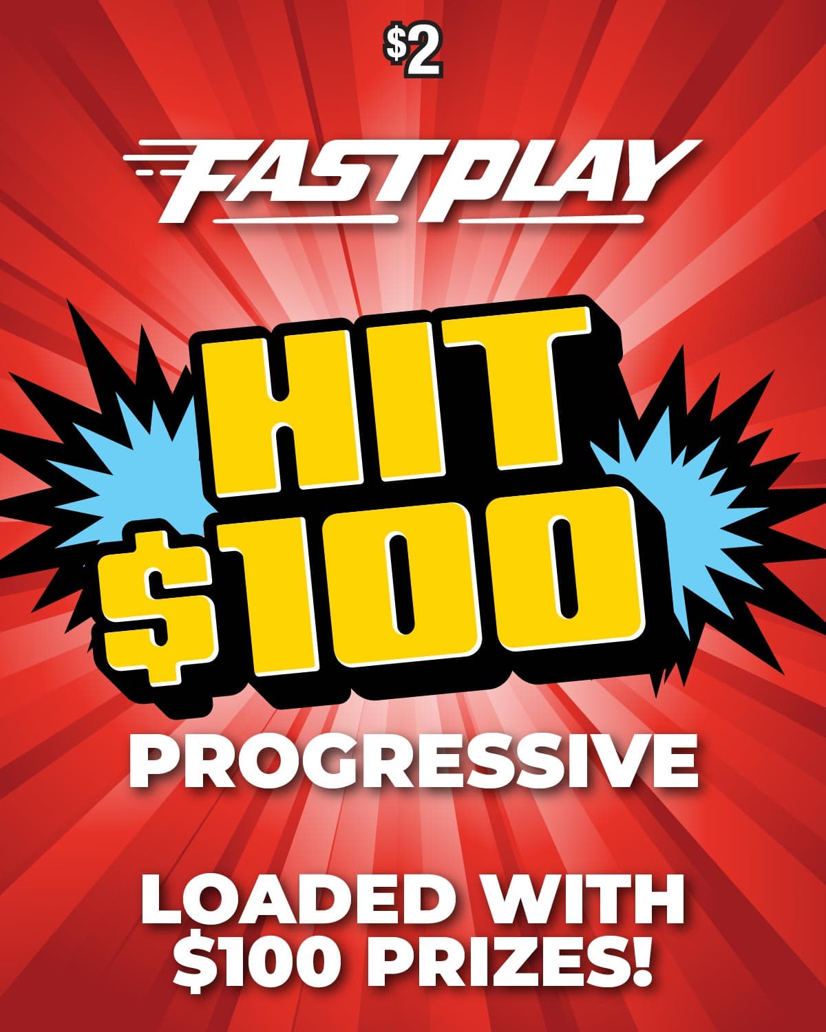 Hit $100 Progressive