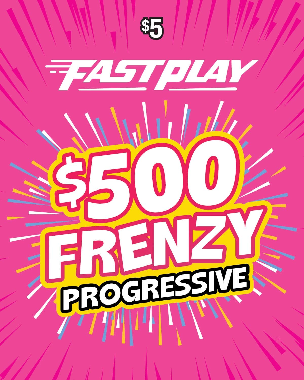 $500 Frenzy Progressive
