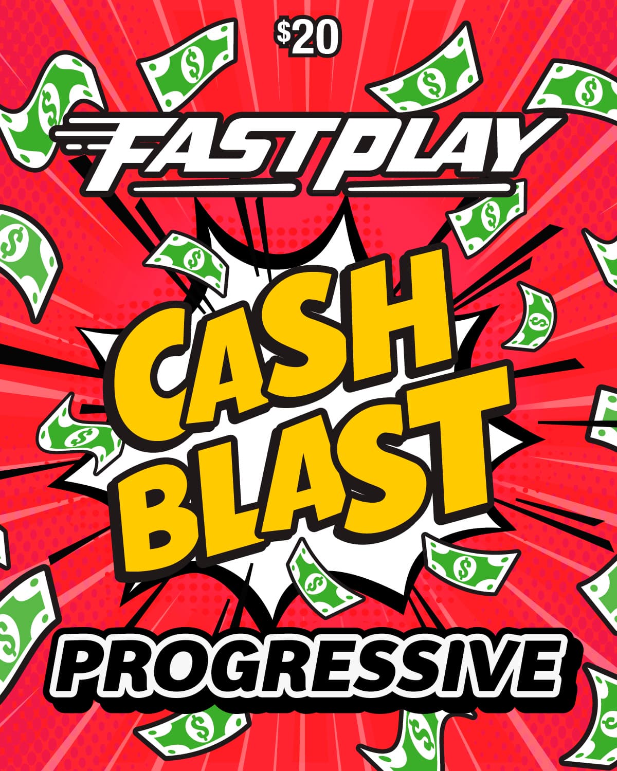 Cash Blast Progressive