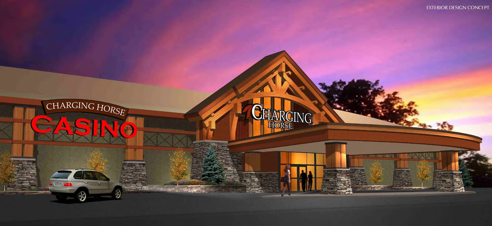 Charging Horse Casino