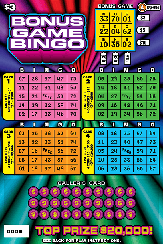 Bonus Game Bingo