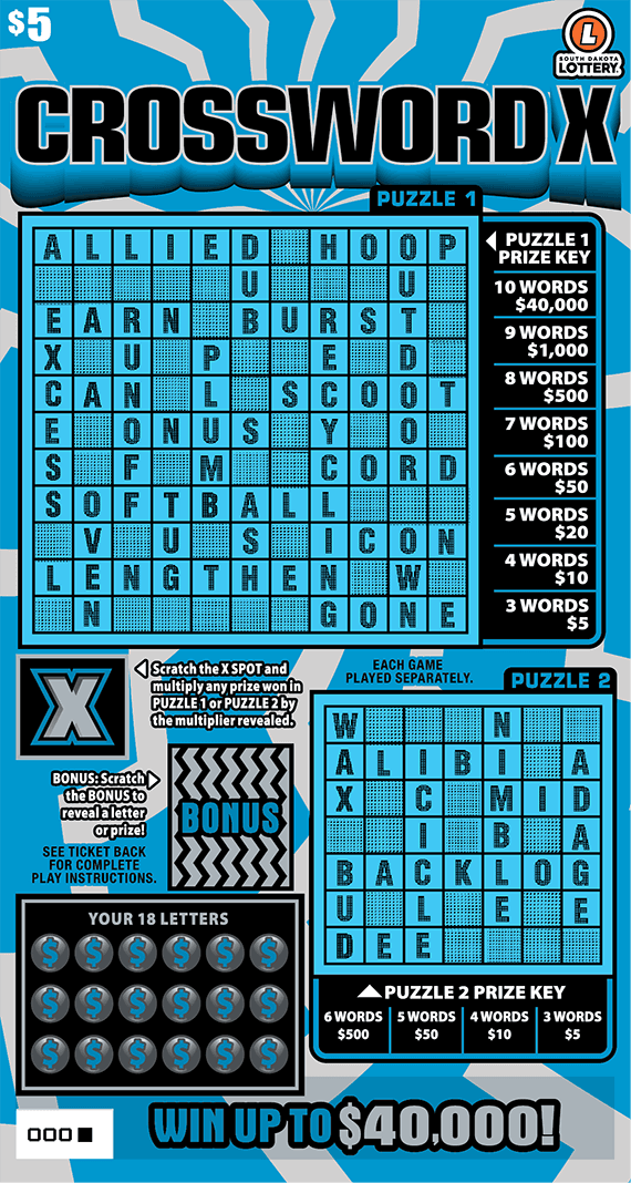 Crossword X