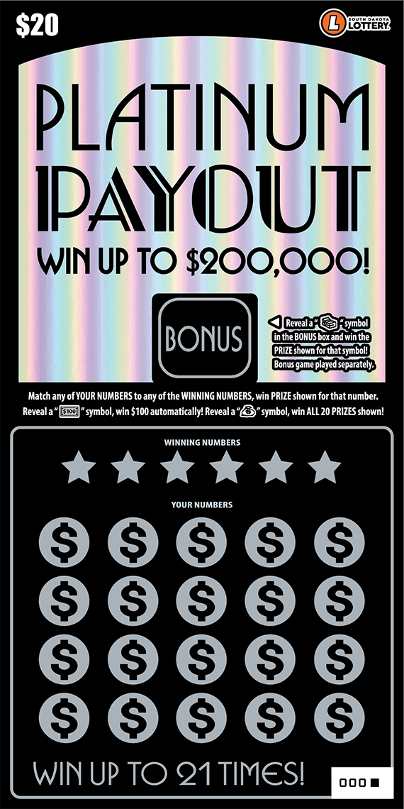 Platinum Payout