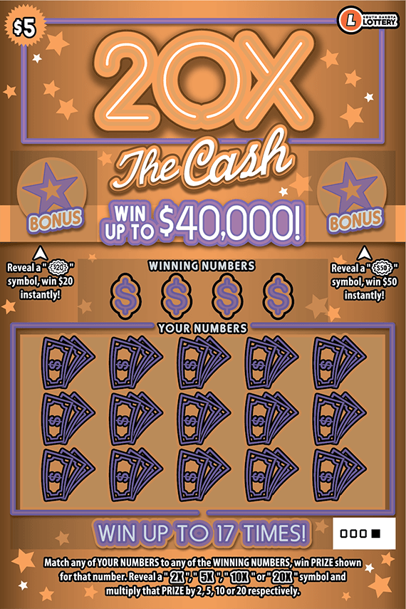 20X The Cash