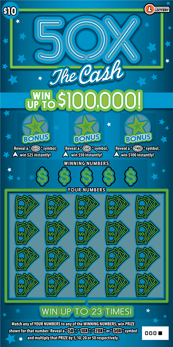 50X The Cash