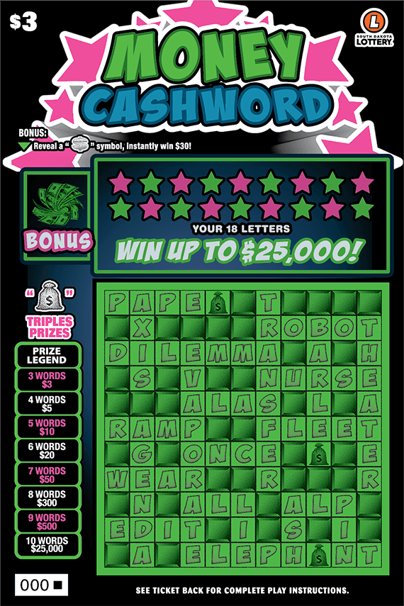 Money Cashword