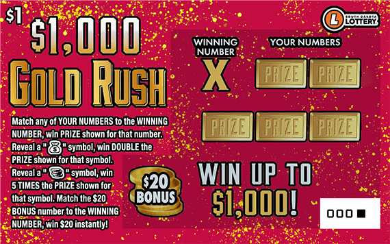 $1,000 Gold Rush