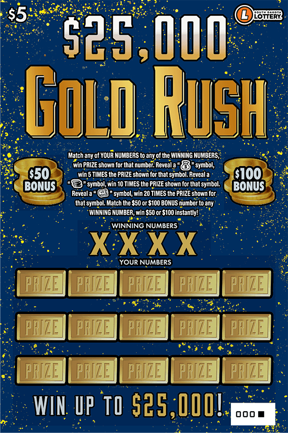 $25,000 Gold Rush