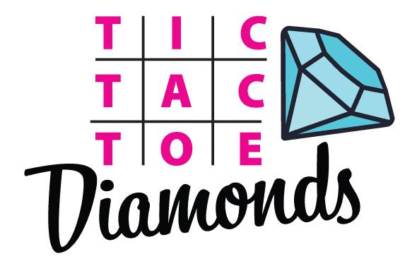 $1 TIC TAC TOE Diamonds