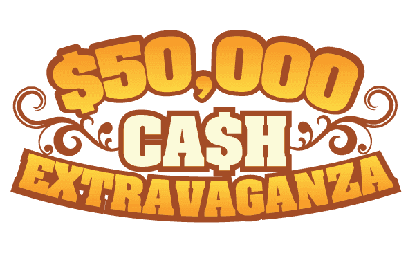 $10 $50,000 Cash Extravaganza