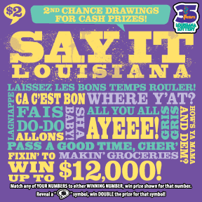 Say It Louisiana