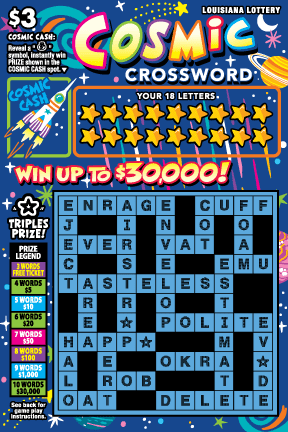 Cosmic Crossword