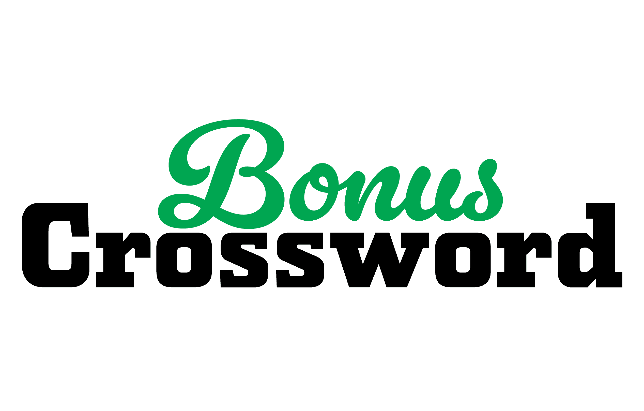 $3 Bonus Crossword