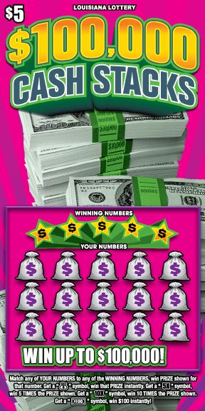 $100,000 Cash Stacks