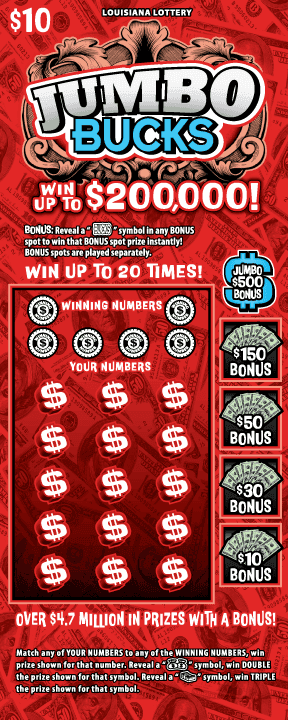Jumbo Bucks