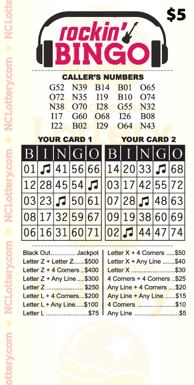Rockin' Bingo