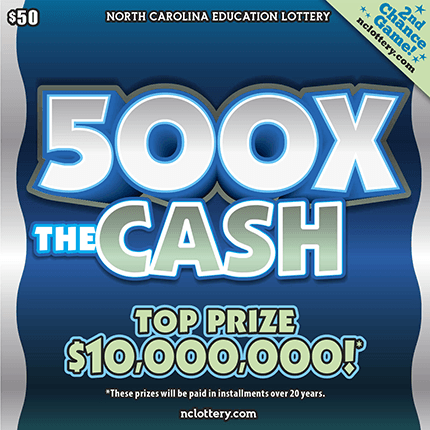 500X The Cash