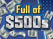 Full of $500s