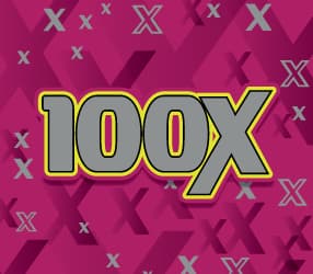 100X