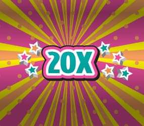 20X