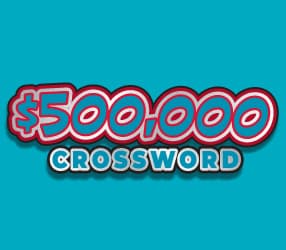 $500,000 Crossword