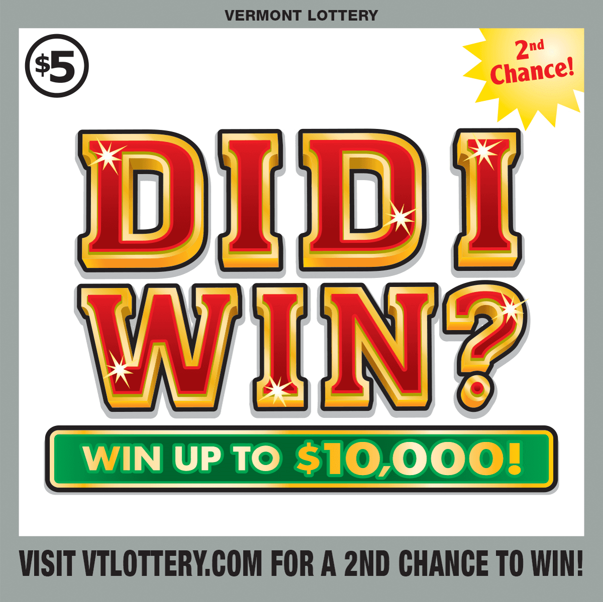 Did I Win?