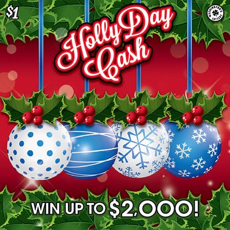 HOLLY DAY CASH