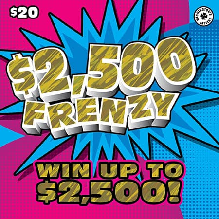 $2,500 FRENZY