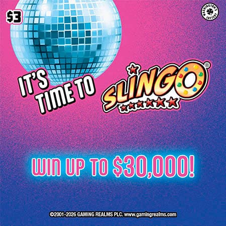 ITS TIME TO SLINGO
