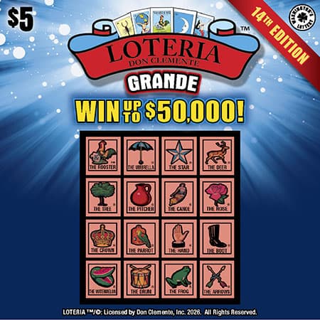 LOTERIA GRANDE 14TH EDITION