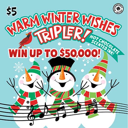 WARM WINTER WISHES TRIPLER!