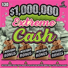 $1,000,000 Extreme Cash