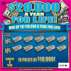 $20,000 A YEAR FOR LIFE 2ND ED.