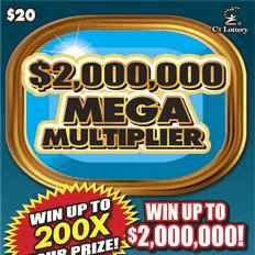 $2,000,000 MEGA MULTIPLIER