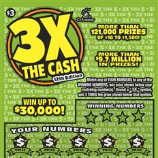 3X The Cash 12th Edition