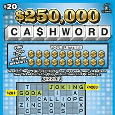 $250,000 CA$HWORD