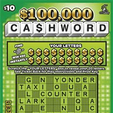 $100,000 CA$HWORD