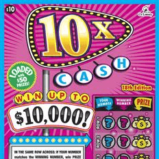 10X CASH 18TH EDITION