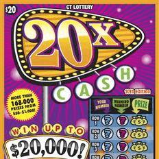 20X Cash 10th Edition