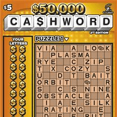 $50,000 Cashword 2nd Edition