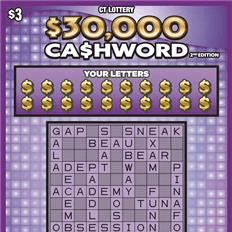 $30,000 CA$HWORD 2nd Edition