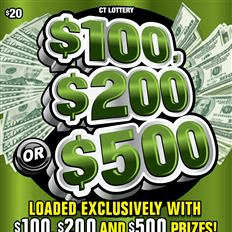 $100, $200 or $500