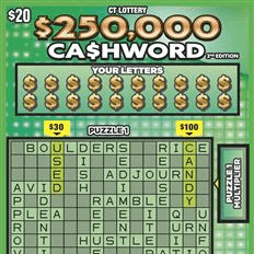 $250,000 CA$HWORD 2nd EDITION
