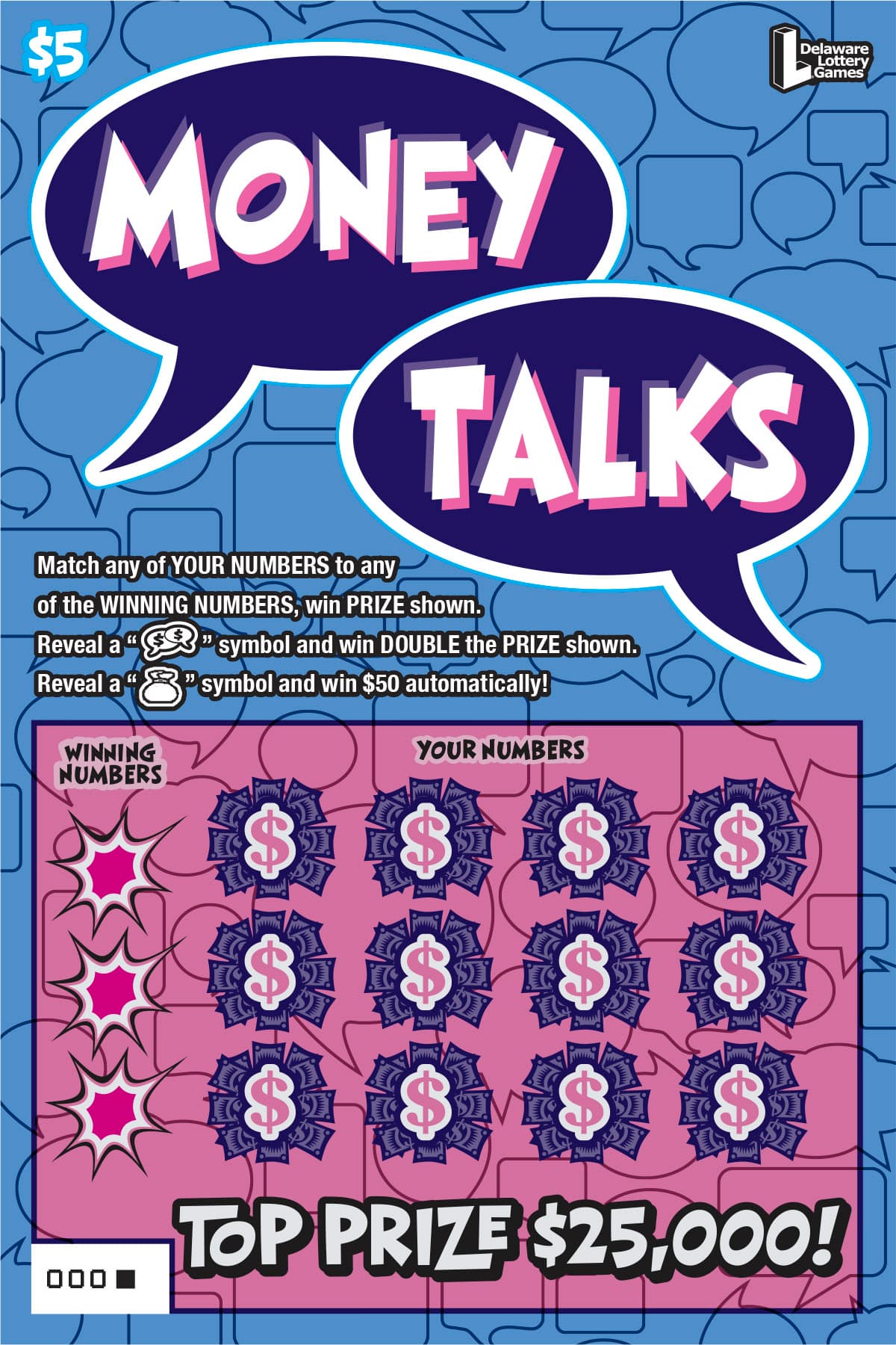 MONEY TALKS