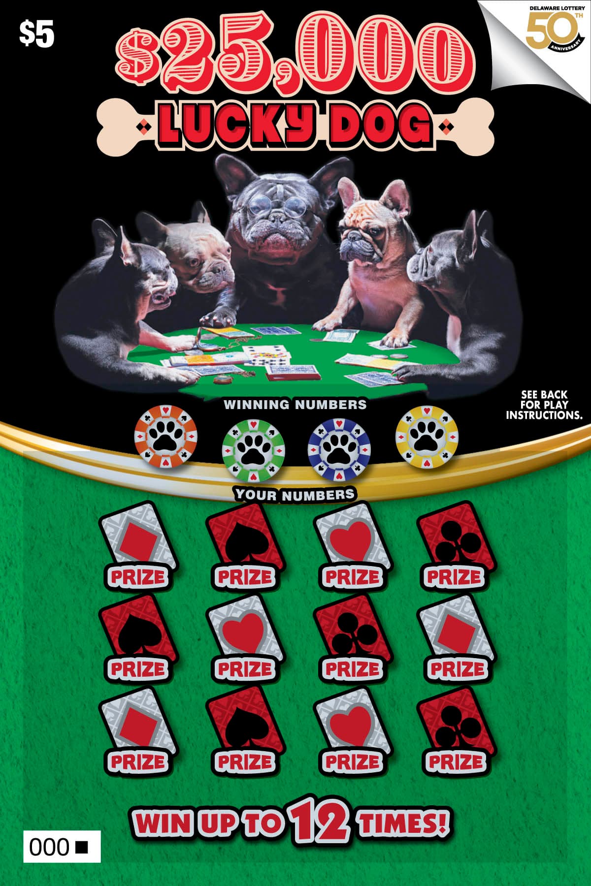 $25,000 LUCKY DOG