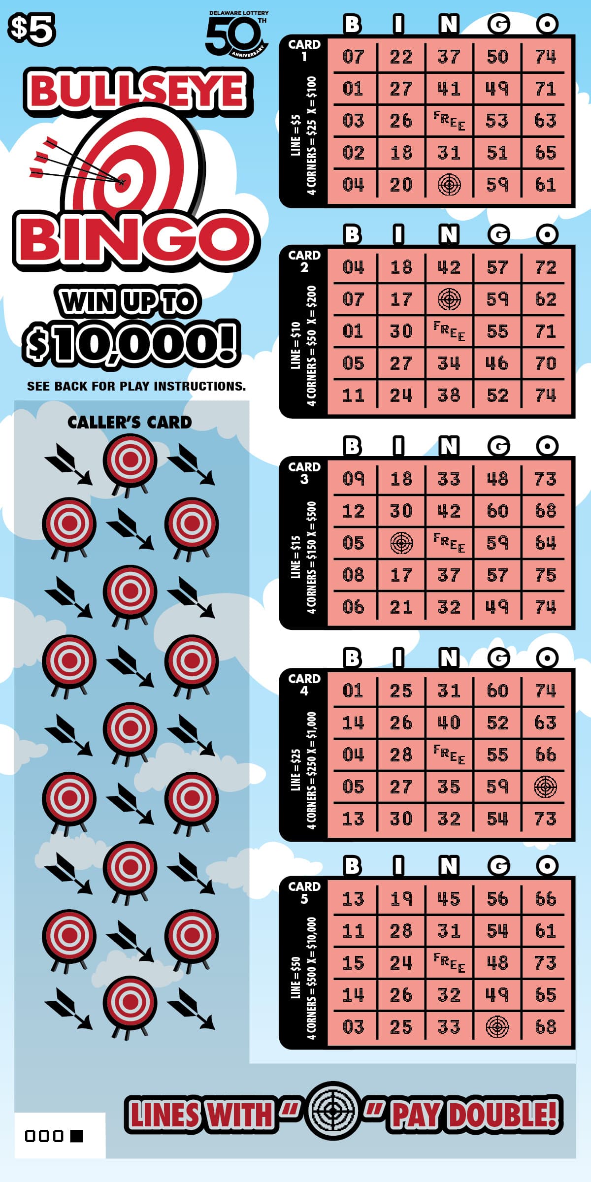 Bullseye Bingo