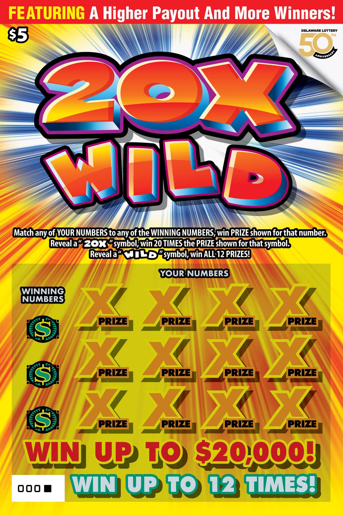 20X Wild