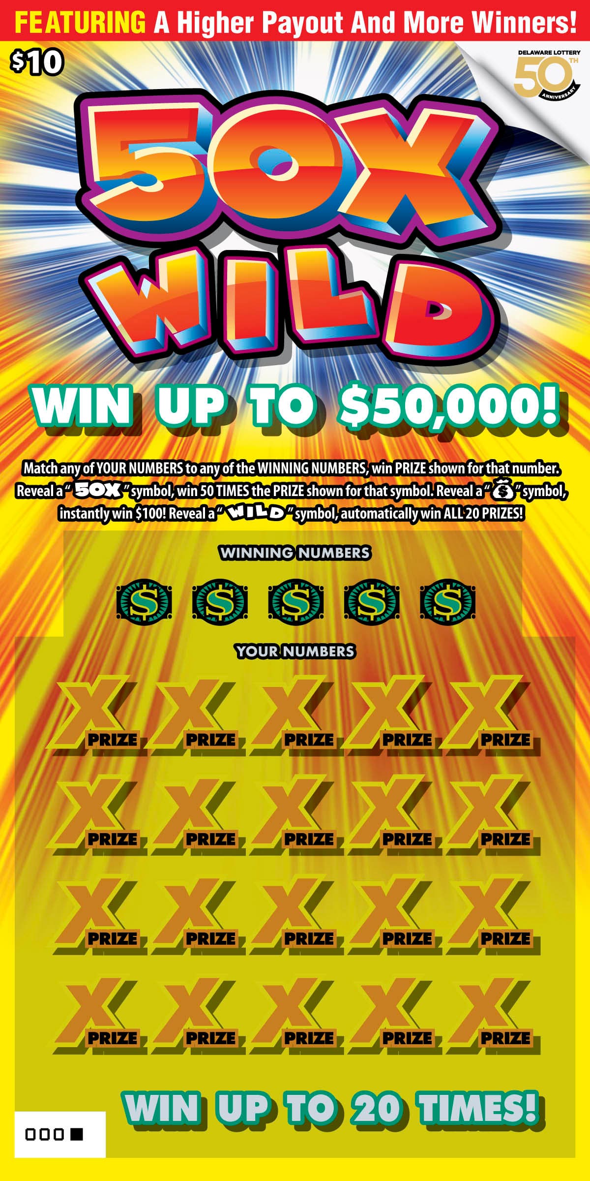 50X Wild