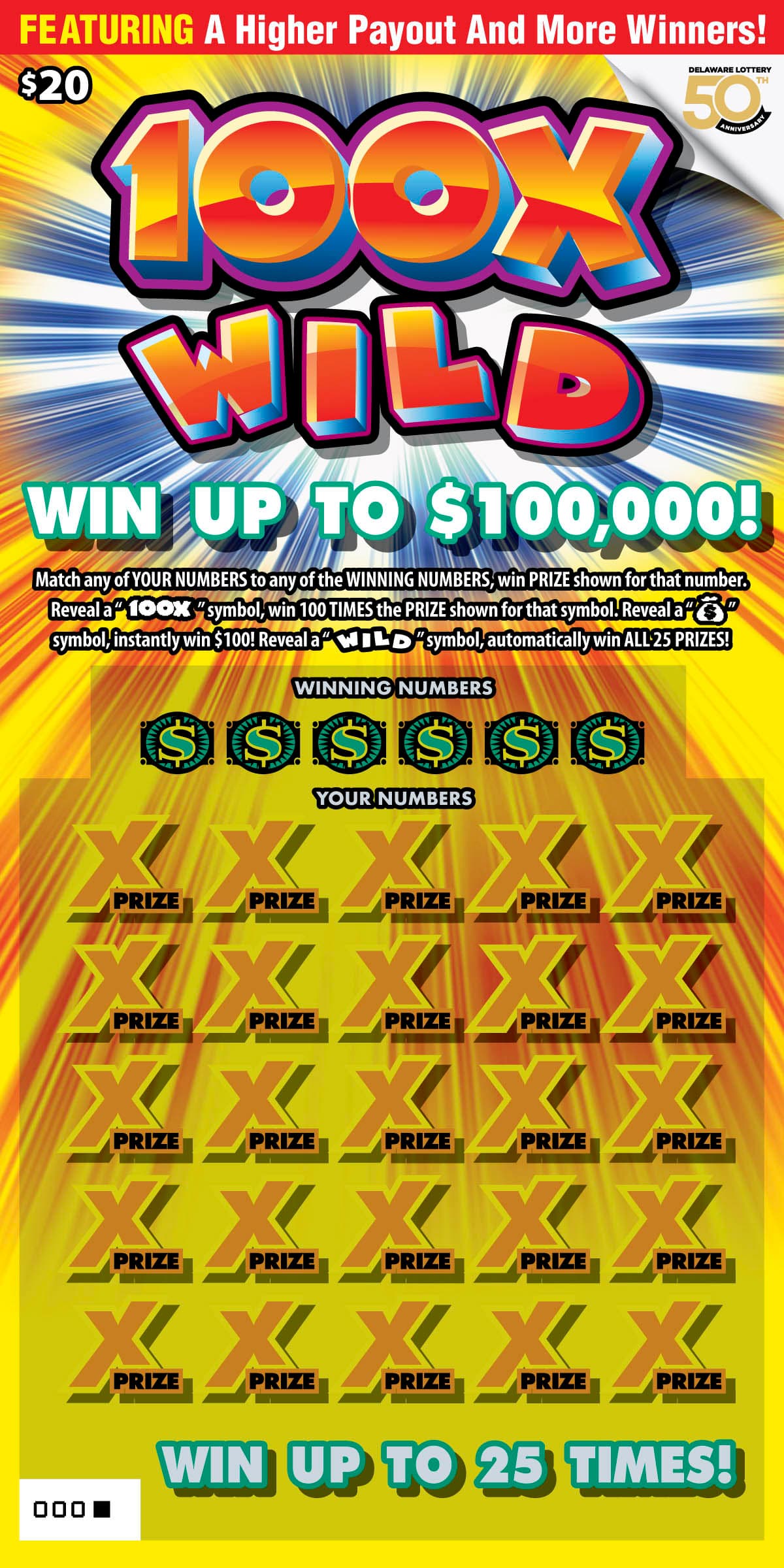100X Wild
